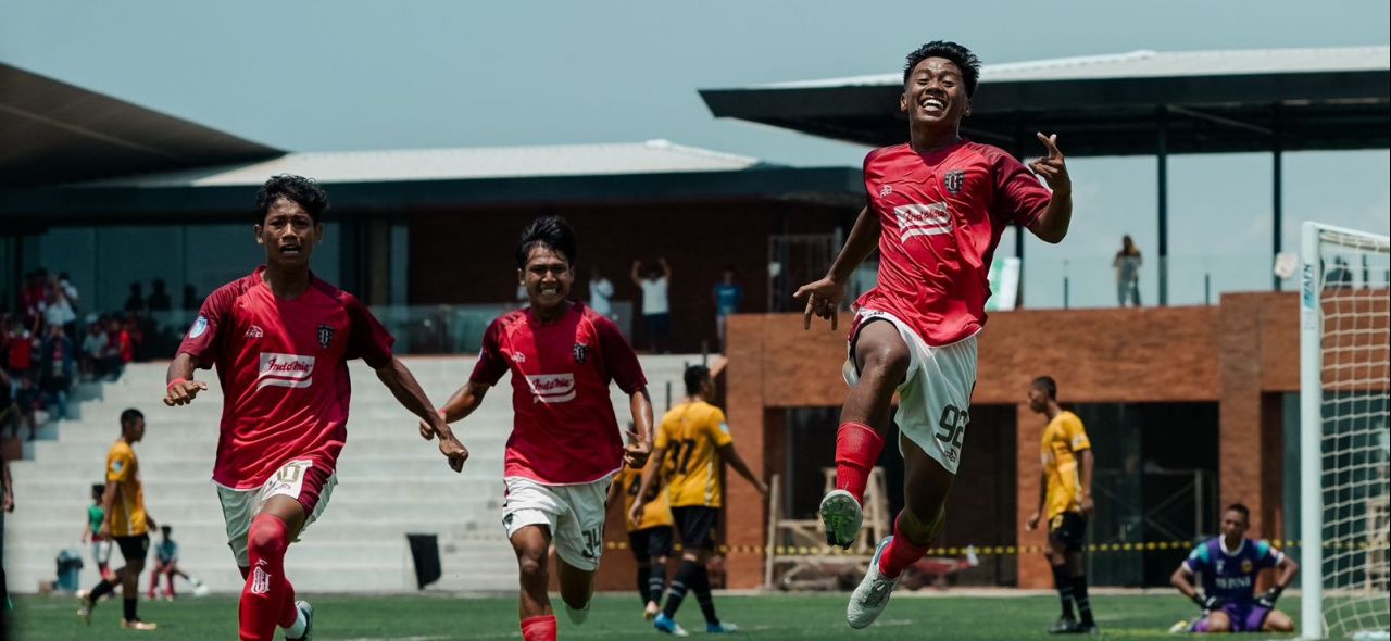 podiumnews.com-Bali United U18 Tundukan Bhayangkara FC 